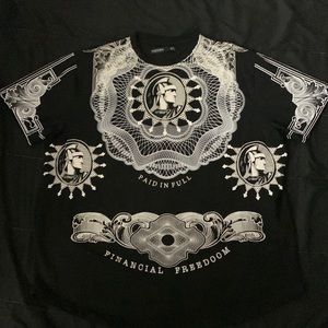 Hudson T-Shirt Black 4X